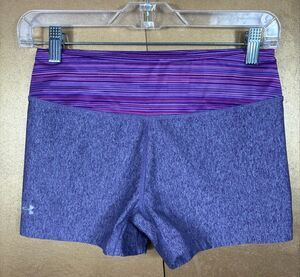 Under Armour womans heat gear compression shorts size S